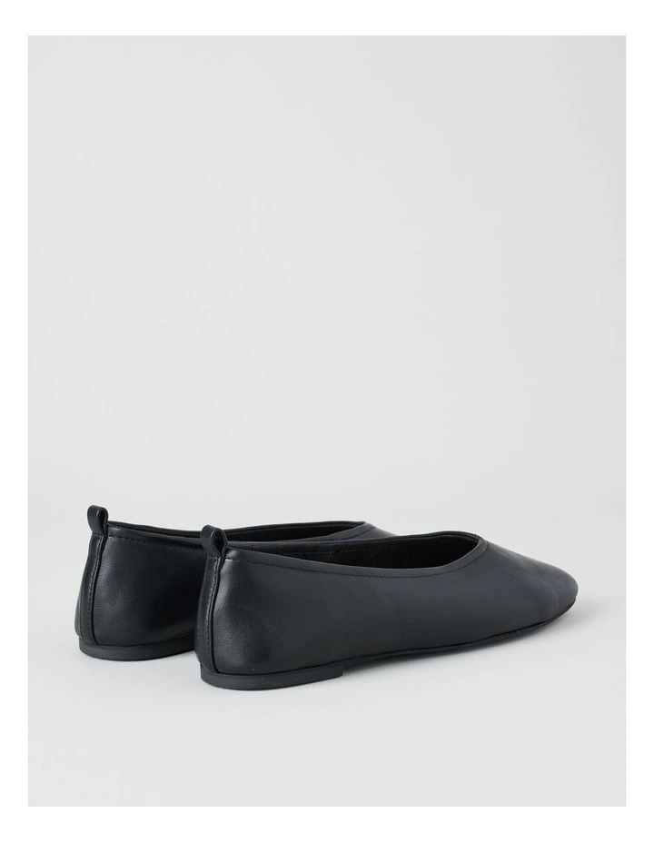 Erin Flat Shoes in Black image 4