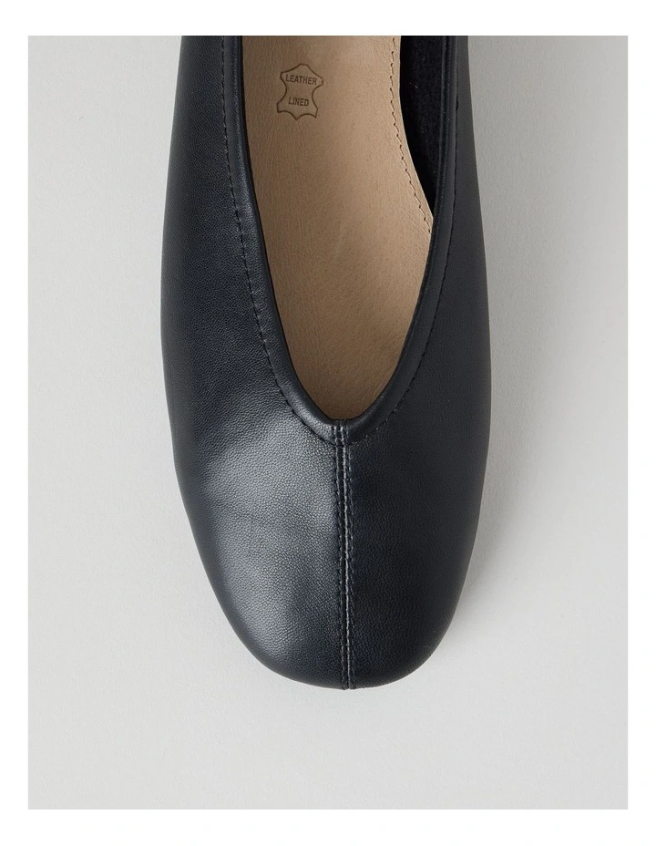 Erin Flat Shoes in Black image 5