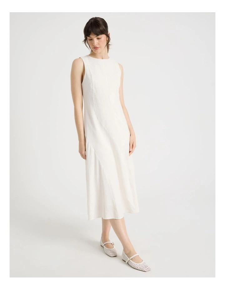 Nicole Flat Shoes in White image 2