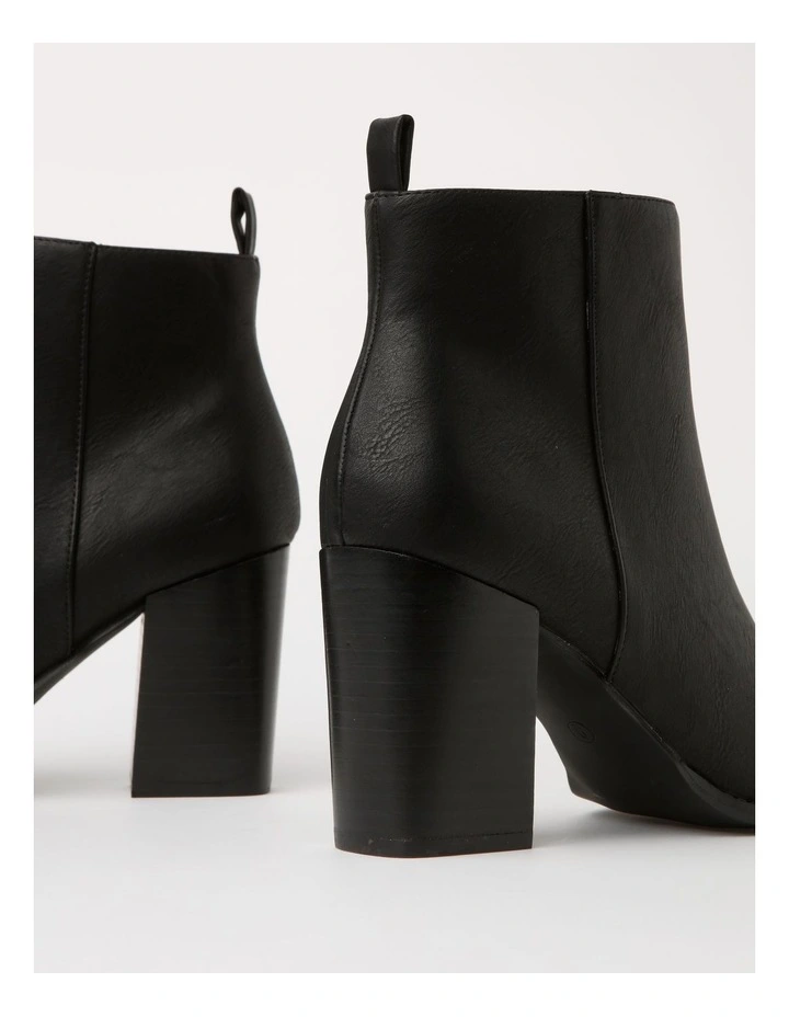 Cupid Boot in Black image 4