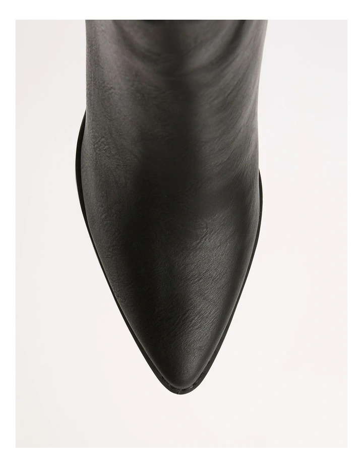 Cupid Boot in Black image 6