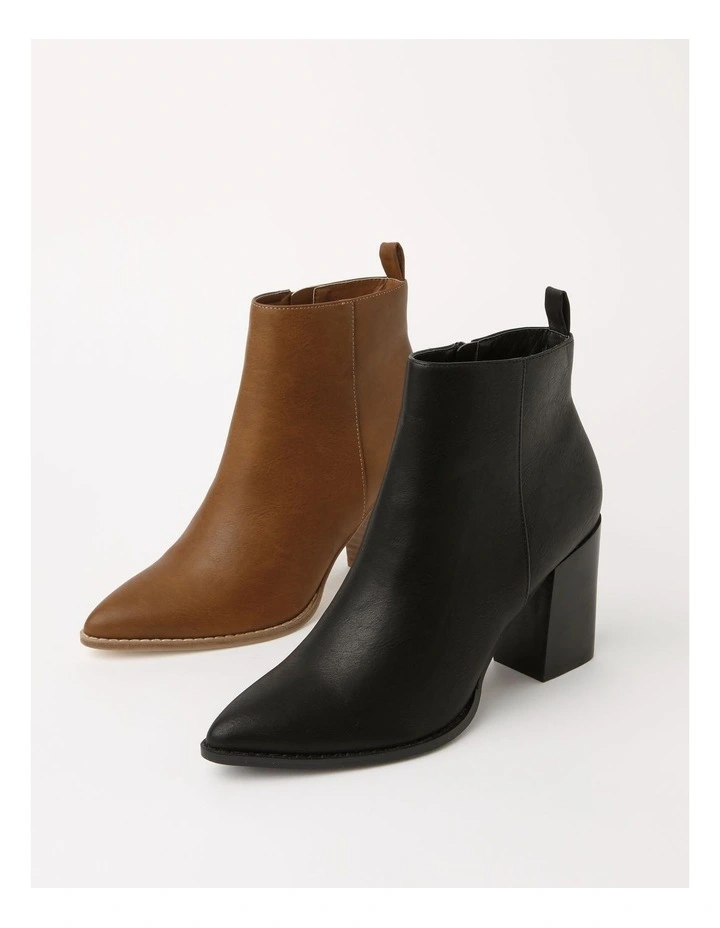 Cupid Boot in Black image 7