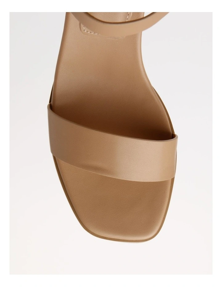 Garnet Sandal In Nude image 7