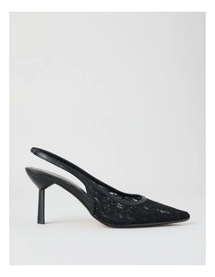 Tiziana Heeled Shoes in Black