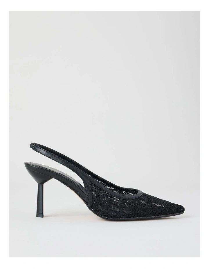 Tiziana Heeled Shoes in Black image 1