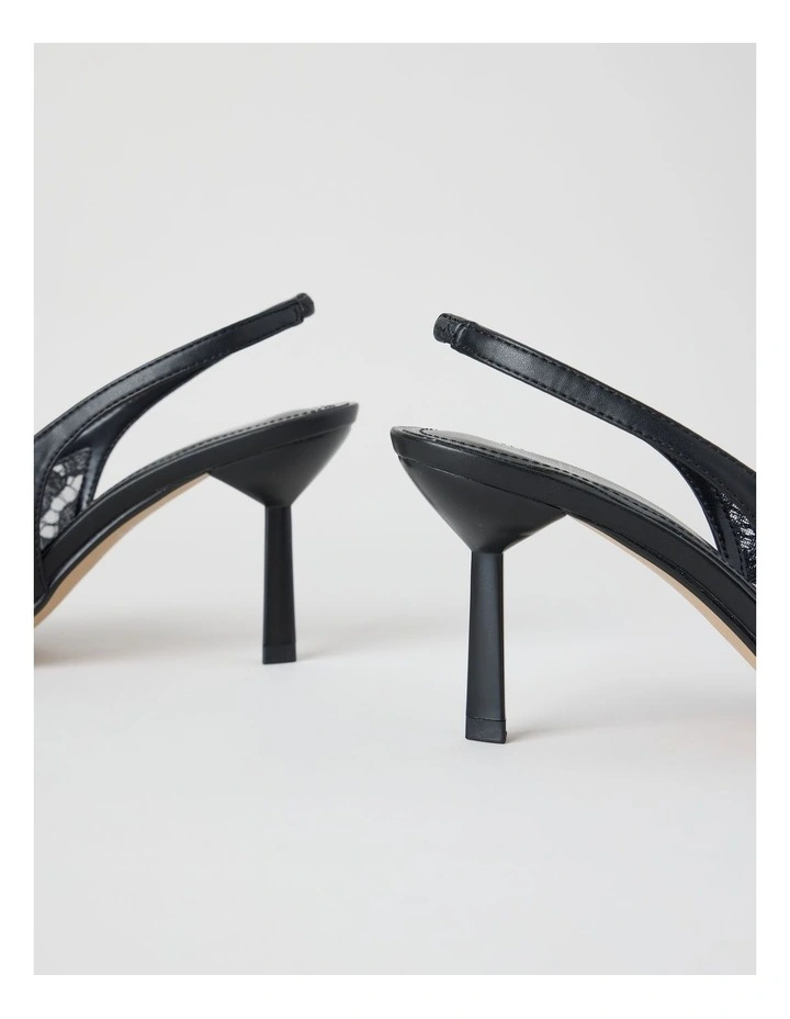 Tiziana Heeled Shoes in Black image 5
