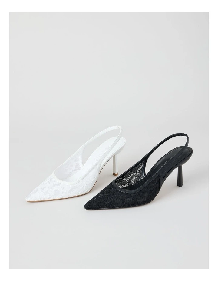 Tiziana Heeled Shoes in Black image 7