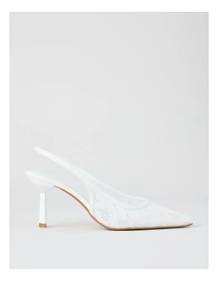 Tiziana Heeled Shoes in White
