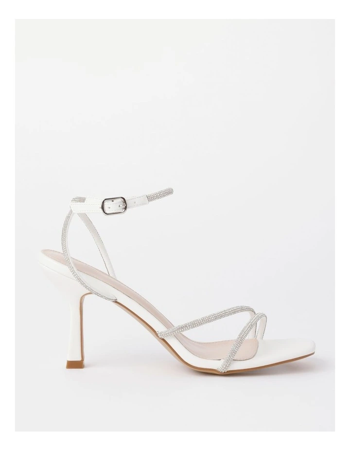 Carrie Sandal in White image 1