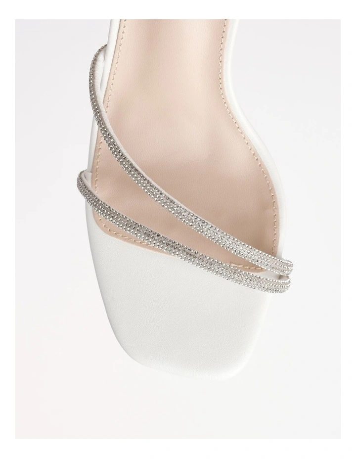 Carrie Sandal in White image 6