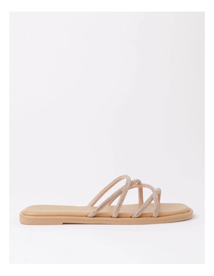 Iris Sandal in Rose Gold/Nude image 1