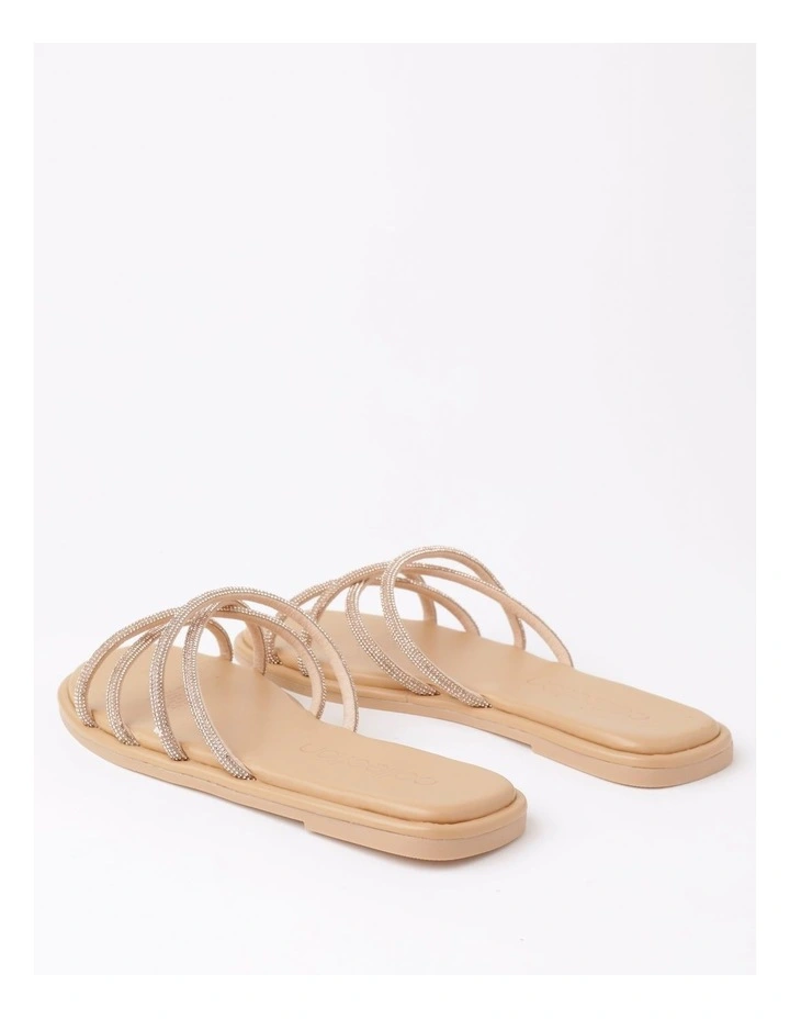 Iris Sandal in Rose Gold/Nude image 4