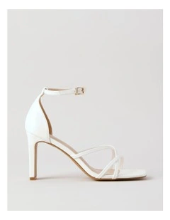 Demi Sandal in Chalk