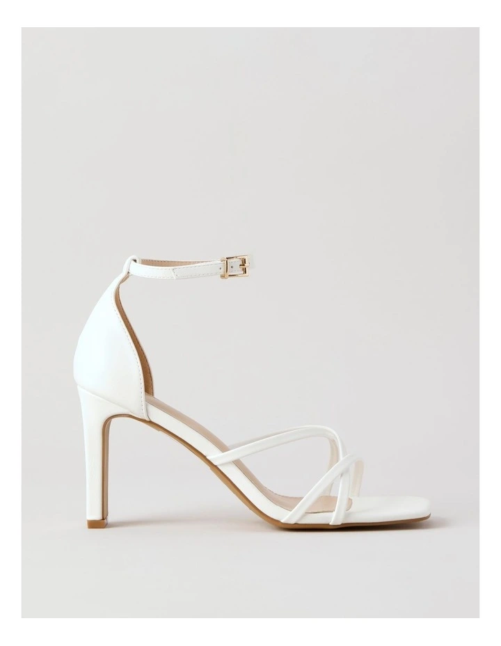 Demi Sandal in Chalk image 1