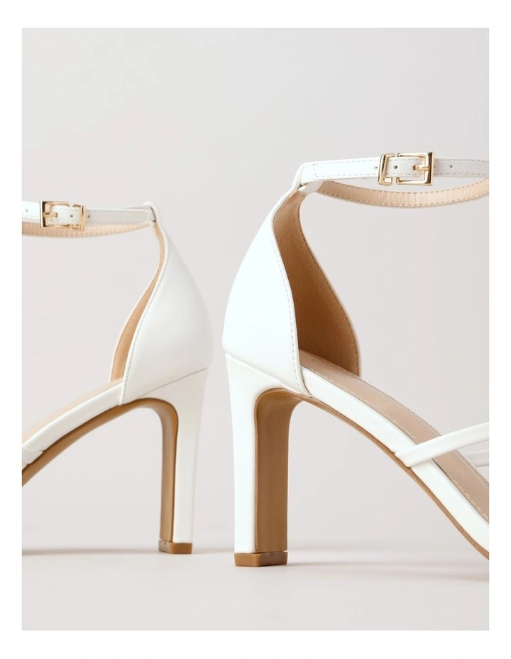 Demi Sandal in Chalk image 3