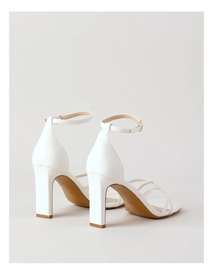 Demi Sandal in Chalk image 4