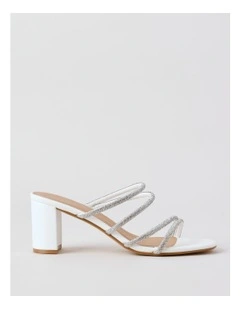 Serenity Sandal in White