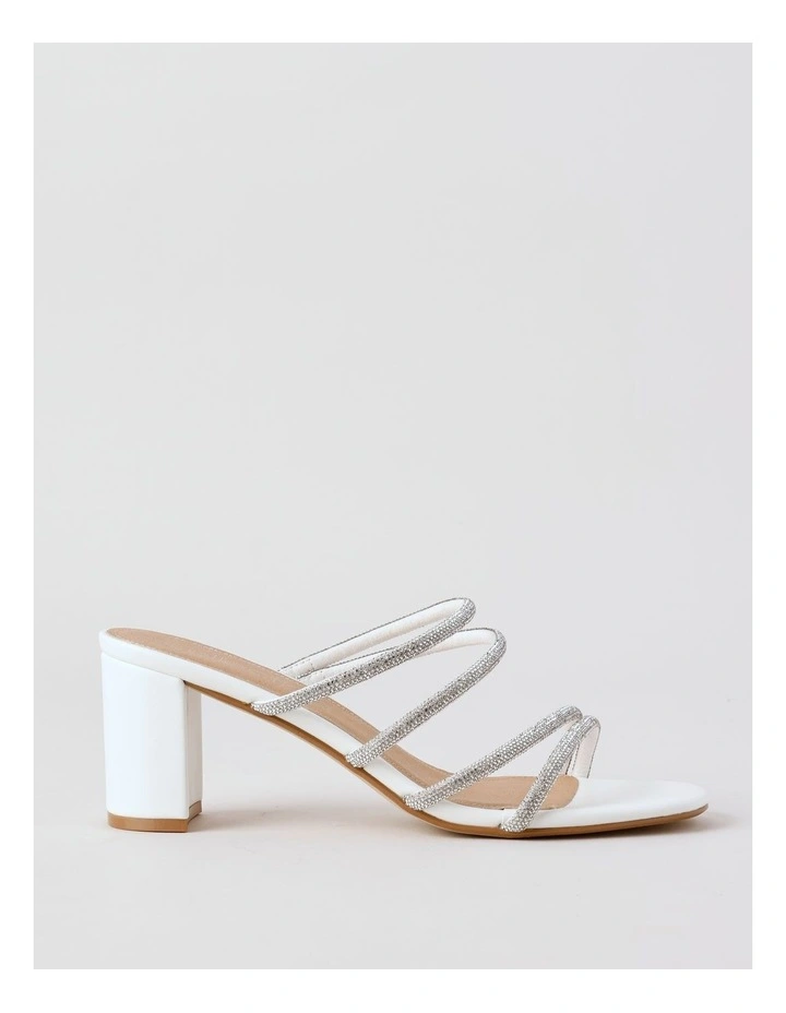 Serenity Sandal in White image 1