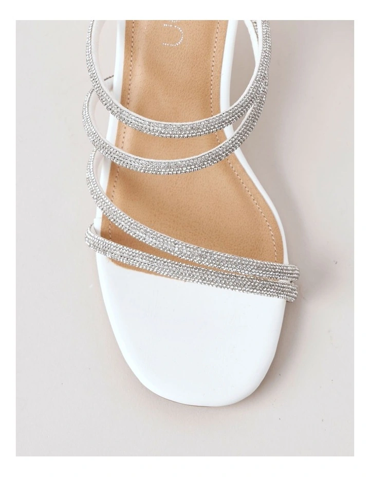 Serenity Sandal in White image 6