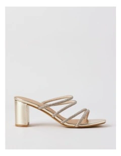 Serenity Sandal in Gold