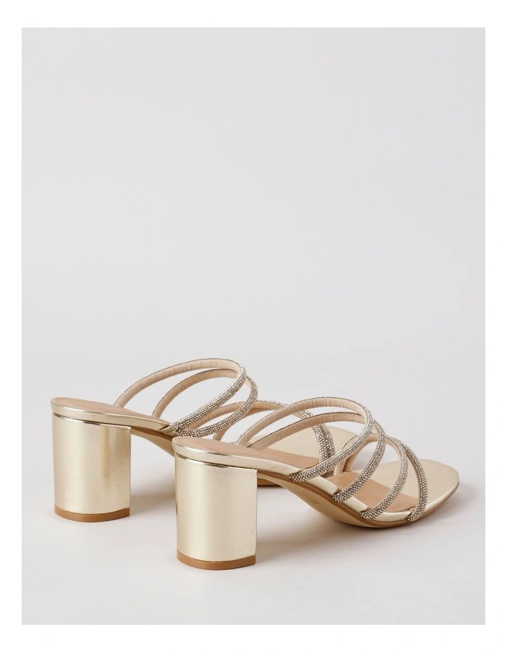 Serenity Sandal in Gold image 5