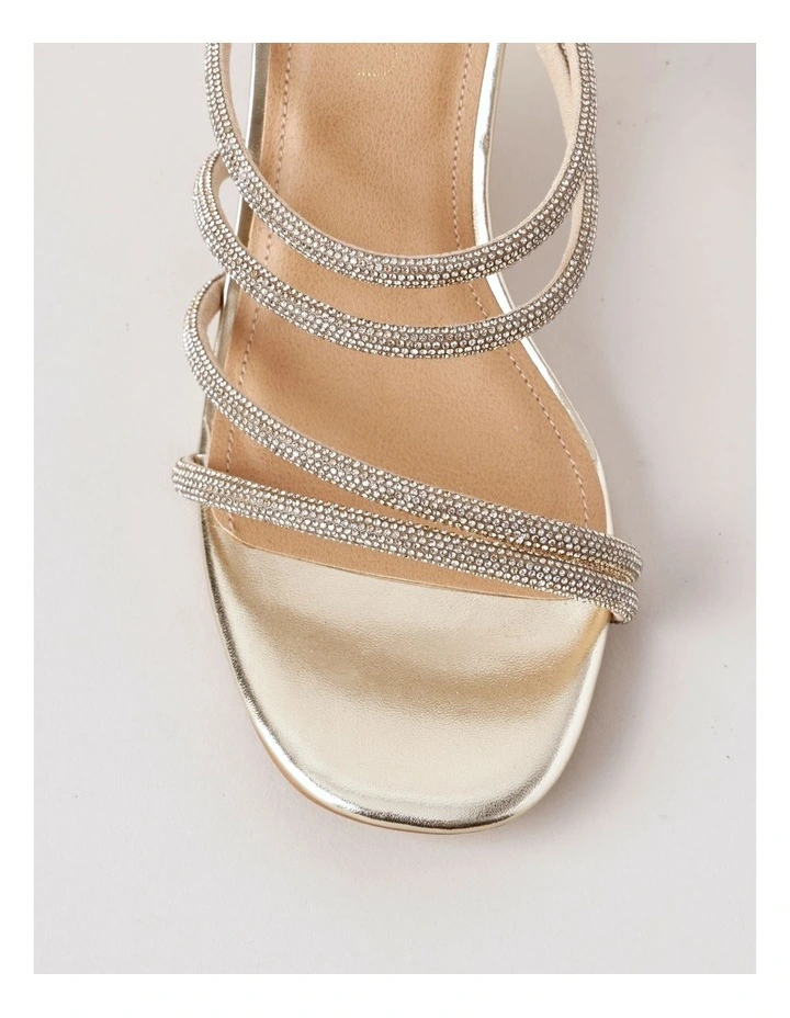 Serenity Sandal in Gold image 6