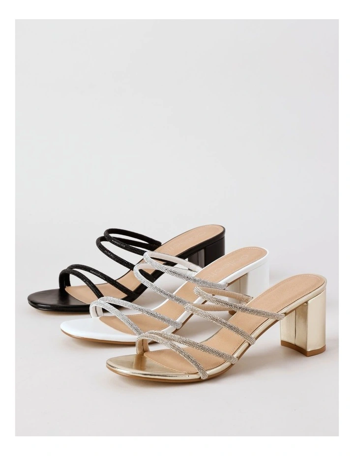 Serenity Sandal in Gold image 7