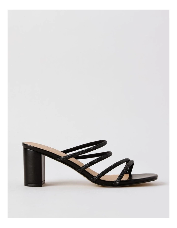 Serenity Sandal in Black image 1