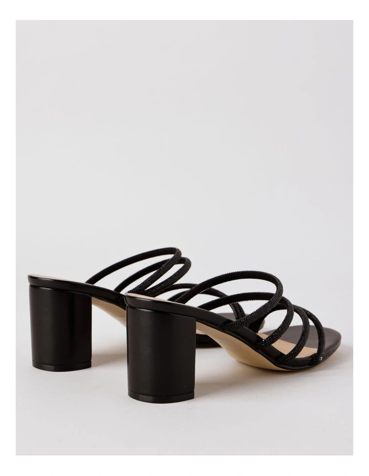 Serenity Sandal in Black image 5