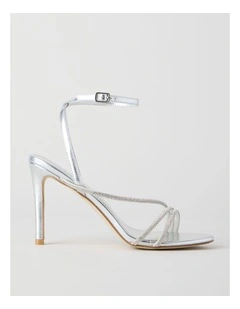 Gianna Sandal in Silver