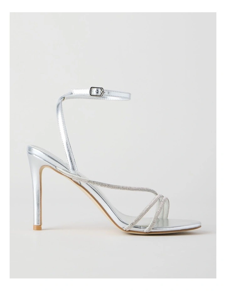 Gianna Sandal in Silver image 1