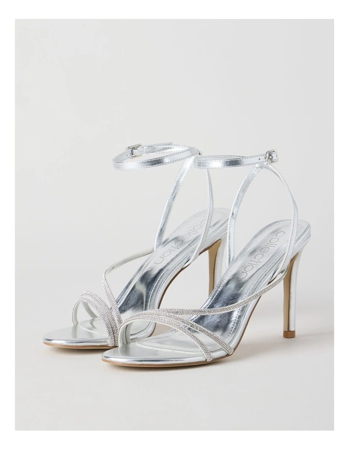 Gianna Sandal in Silver image 2