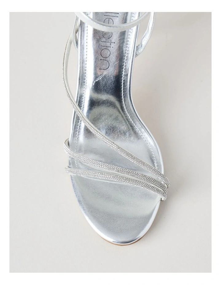 Gianna Sandal in Silver image 5