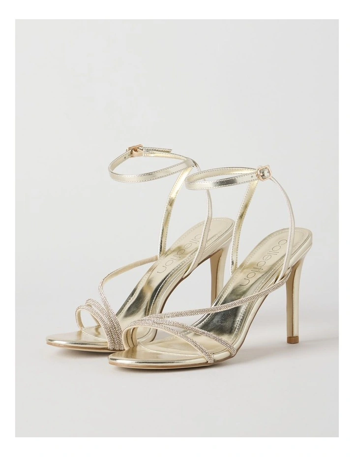 Gianna Sandal in Gold image 1