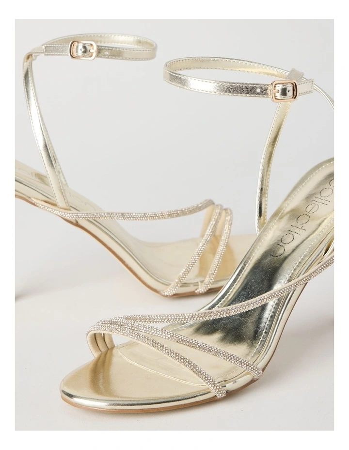 Gianna Sandal in Gold image 3