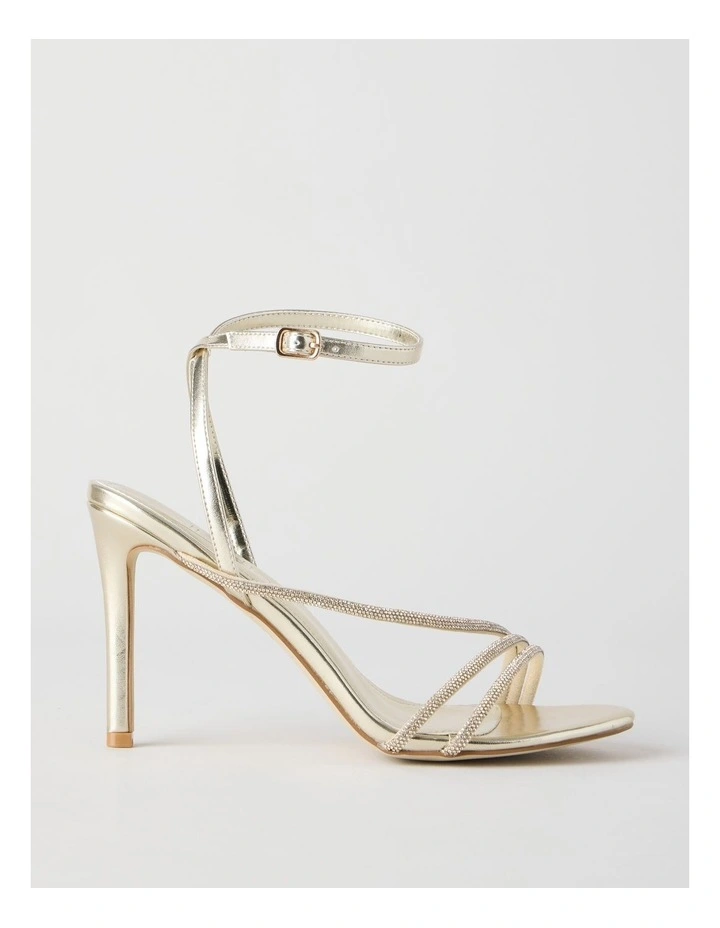 Gianna Sandal in Gold image 4