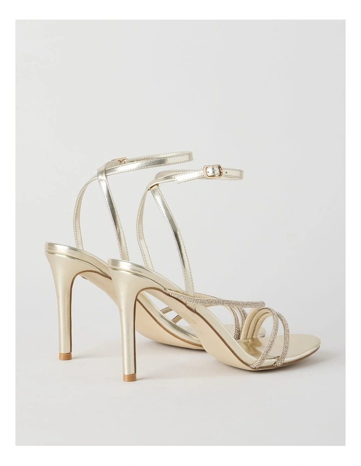 Gianna Sandal in Gold image 5