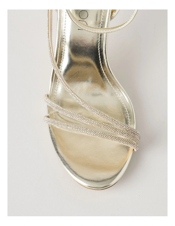 Gianna Sandal in Gold image 6