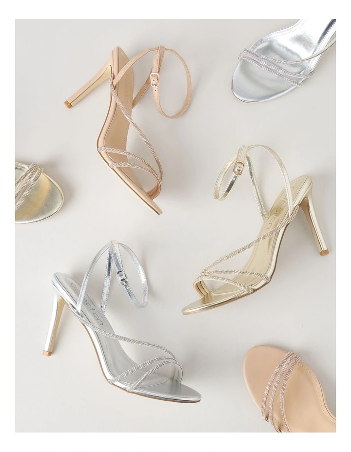 Gianna Sandal in Gold image 7