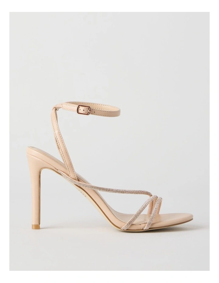 Gianna Sandal in Nude/Rose Gold image 1