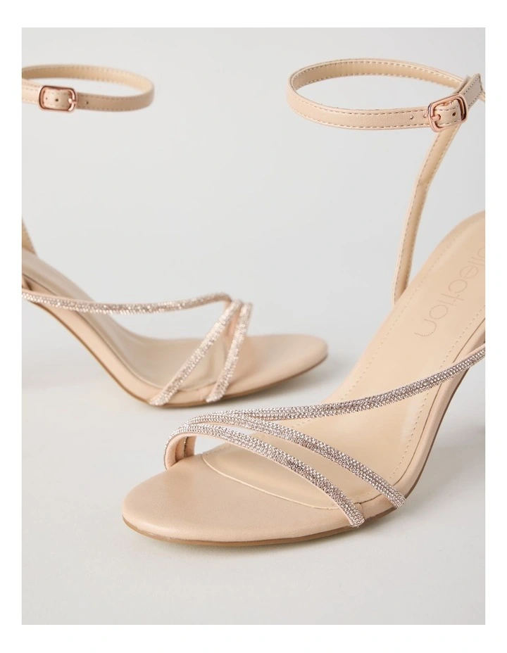 Gianna Sandal in Nude/Rose Gold image 3