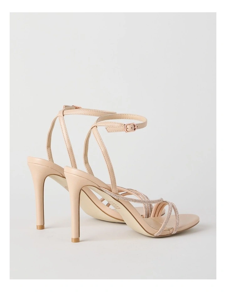 Gianna Sandal in Nude/Rose Gold image 4