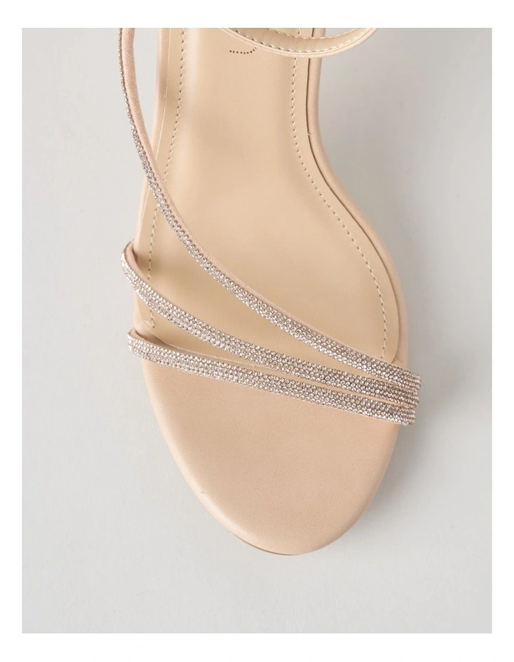 Gianna Sandal in Nude/Rose Gold image 5