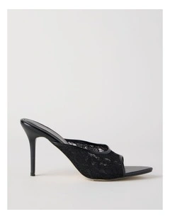 Amelia Sandal in Black
