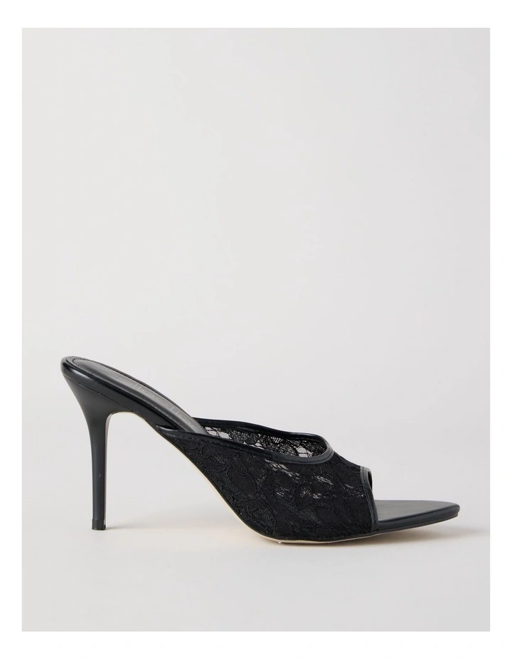 Amelia Sandal in Black image 1