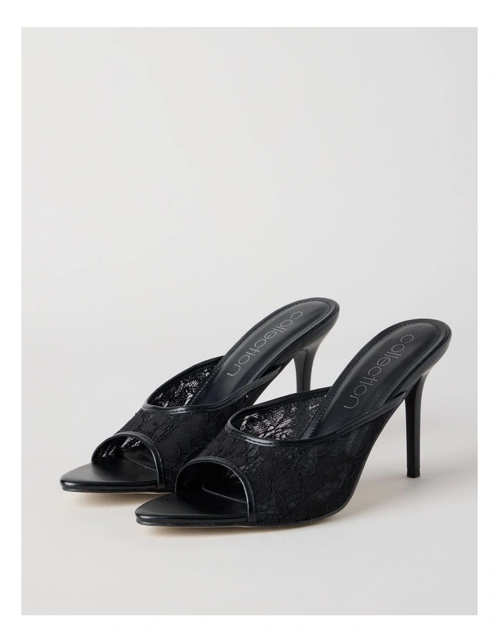 Amelia Sandal in Black image 2