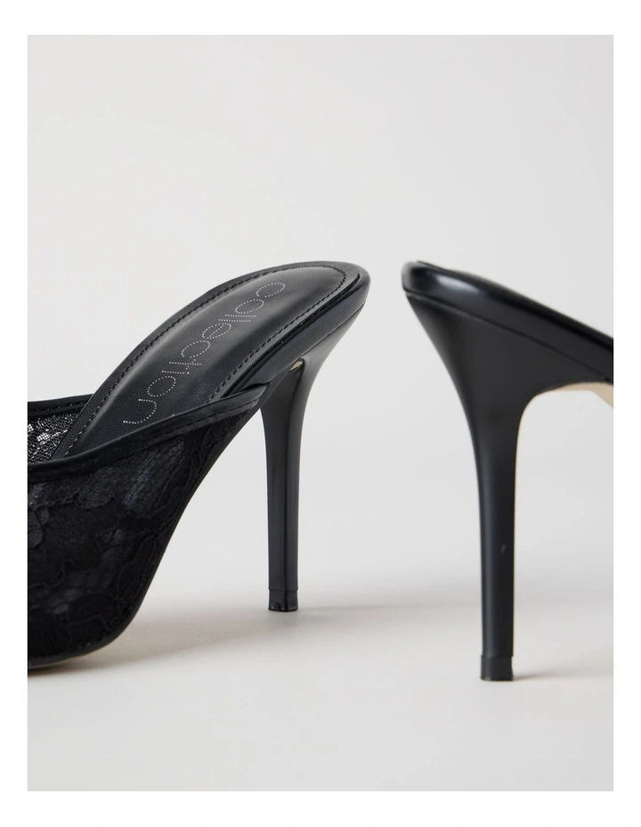 Amelia Sandal in Black image 3