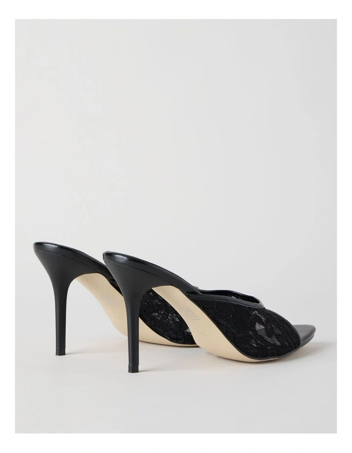 Amelia Sandal in Black image 4