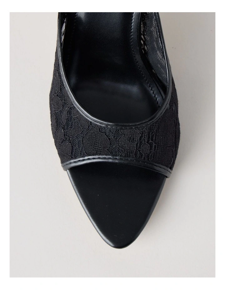 Amelia Sandal in Black image 5