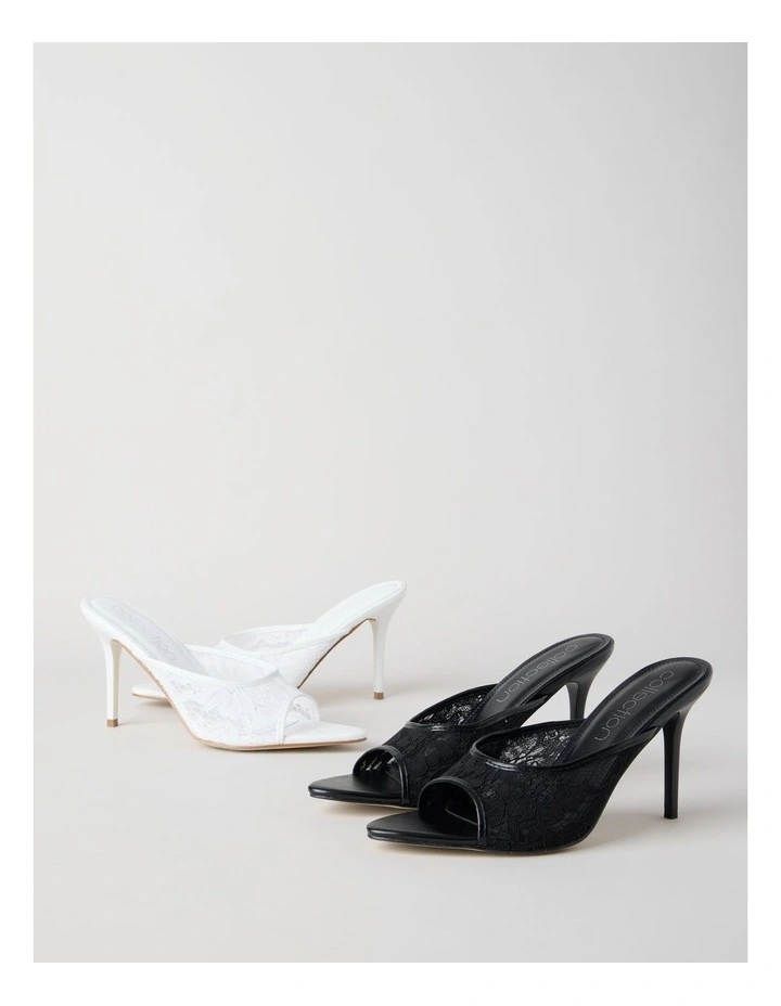 Amelia Sandal in Black image 6